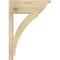 Ekena Millwork Thorton Rough Sawn Traditional Outlooker, Douglas Fir, 8"W x 20"D x 28"H OUT08X20X28THR01RDF - alternate 3